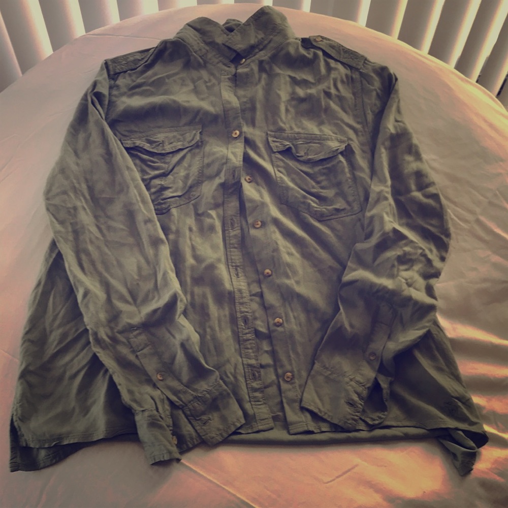 Button down